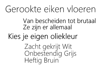 Multiplanken met eiken toplaag. Veilige planken op vloerverwarming.